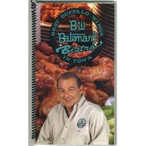  Bill Batemans Bistro Menu Reistertown Maryland 1998 