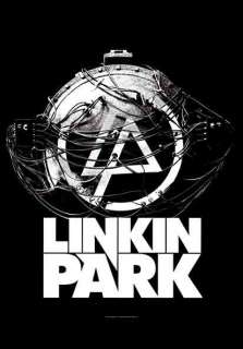 New LINKIN PARK Cloth Poster Flag   Atomic Age  