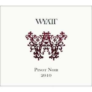  Wyatt Pinot Noir 2010 Grocery & Gourmet Food