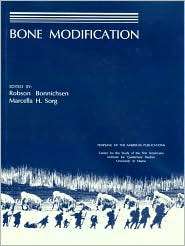 Bone Modification, (0912933062), Robson Bonnichsen, Textbooks   Barnes 