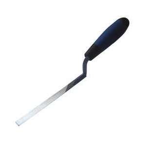 Westward 13A565 Tuckpointing Trowel, 6 3/4 x 1/4, SoftGrip  