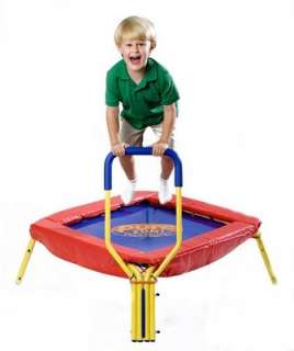 Pure Fun Outdoor Kids First Jumper Bouncer Trampoline  