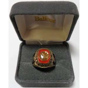  Balfour NBA Philadelphia 76ers Ring Size 7 Gold 
