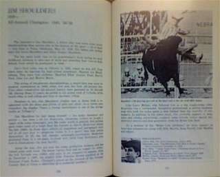 Whos Who in Rodeo cowboy book BY Willard H Porter  