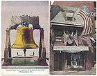   Pennsylvania Philadelphia Liberty Bell & Betsy Ross House cr1910s