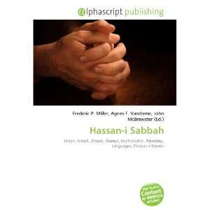  Hassan i Sabbah (9786132683458) Books