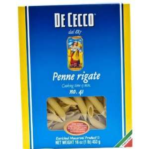 Penne Rigate   no. 41   1 box, 1 lb  Grocery & Gourmet 