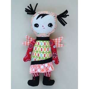  Freya Stuffed Rag Doll Sewing Pattern 
