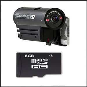   1080p Full HD Helmet Camera Pro Bundle With 8 GB SD card Electronics