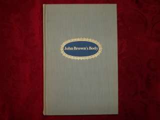 Civil War Book,Pulitzer Award,John Browns Body,Poetry  