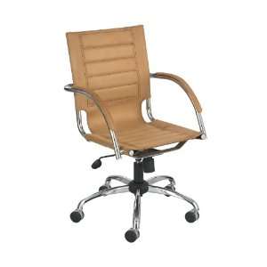  also features fabric arms that match the chair. The height adjustable