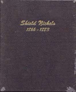 DANSCO Shield Nickels 1866 1883 Album #6110  