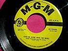 HANK WILLIAMS   Leave Me Alone with The Blues   Near Mint 45 rpm