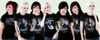 Twilight Bad Vamps T Shirt James Victoria Official L  