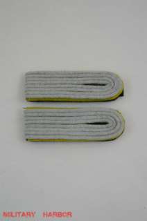 Description gray embroidered bullion cord, lemon yellow pipes on 