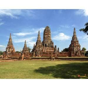  Ruins of Wat Chaiwatthanaram Scenic Photo Baby