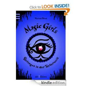 ePub Gefangen in der Unterwelt Magic Girls Bd. 4 (German Edition 