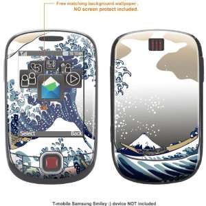  Protective Decal Skin Sticker for T Mobile Samsung smiley 