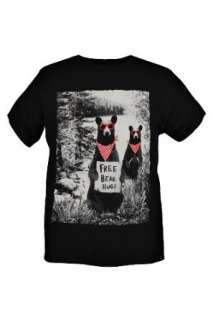  Riot Society Free Bear Hugs T Shirt Clothing