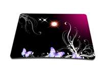 Butterfly Mouse Mat Pad for Optical Wireless Mouse  