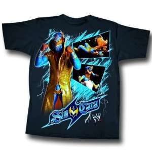  WWE Sin Cara Faceless Kid Size Large T Shirt Everything 