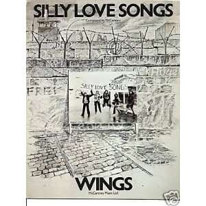  Sheet Music Silly Love Songs Wings 80 