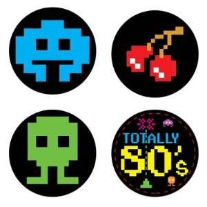  80s Party Coasters