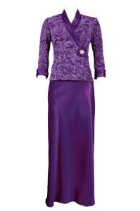 NWT Patra faux 2pc Paisley Glitter satin dress10 $198  