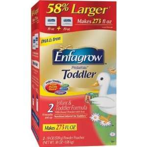    Enfagrow premium toddler milk drink 114 OZ.