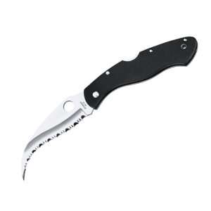  Civilian G 10 Handle Serrated