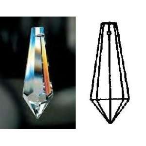   Swarovski Spectra Crystal Icicle 63 mm #8290 8621 63