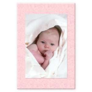  Pink Nursery Photo Birth Announcement Baby