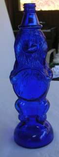 Colbalt Blue Sham Poodle Bottle (Dog Shampoo) 1933  