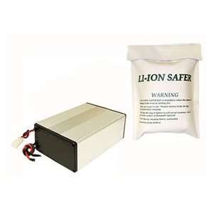 Customize Polymer Li Ion Box Battery 25.9V 12.6Ah (326.34 Wh 18A rate 