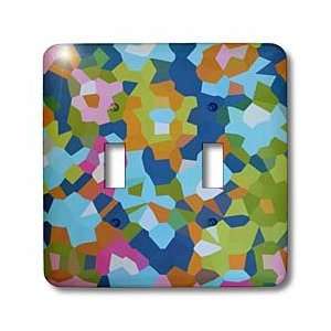  Florene Cubeism Art   Victory Parade   Light Switch Covers 