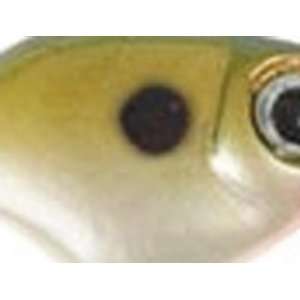 Sworming Hornet Fish Head Spin 1/2oz 1pk Chartreuse Shad Md# 1762 