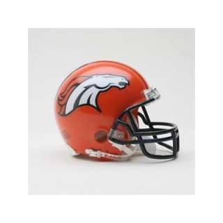  Denver Broncos Riddell Alternate Mini Helmet