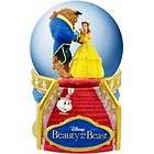 belle snow globe  