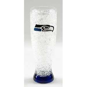  Americans Sports Seattle Seahawks Crystal Pilsner Glass 