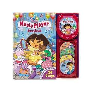  Dora the Explorer Music Player Story book Toys & Games