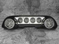 1963 1964 Ford Galaxie Dash Insert w/ Autometer Gauges