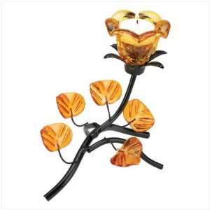 Topaz Tulip Candle Branch 