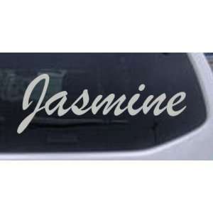   16.7in    Jasmine Car Window Wall Laptop Decal Sticker Automotive