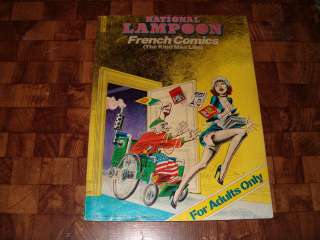 National Lampoon Presents French Comics 1977 Special Is  