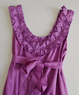 Yoana Baraschi Anthropologie Origami Silk Party Dress 8 M NWT Seen On 