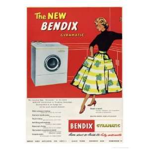  Bendix Gyramatic Giclee Poster Print, 24x32