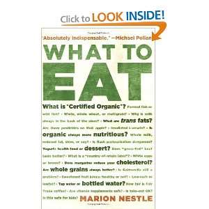  What to Eat [Paperback] Marion Nestle Books