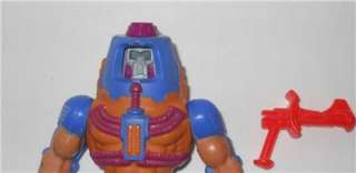 VINTAGE 1983 HE MAN MOTU MANY FACES WITH WEAPON FIGURE  