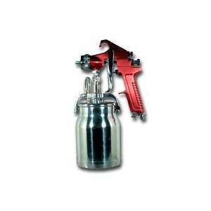   (AST2004) 1.8mm Siphon Feed Primer Spray Gun with 1Qt. Aluminum Cup