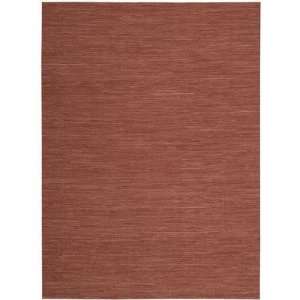  Nourison Pelle PEL 1 Spice 4 X 6 Area Rug